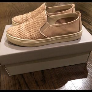 The Flexx Beige Slip On Shoes Size 6